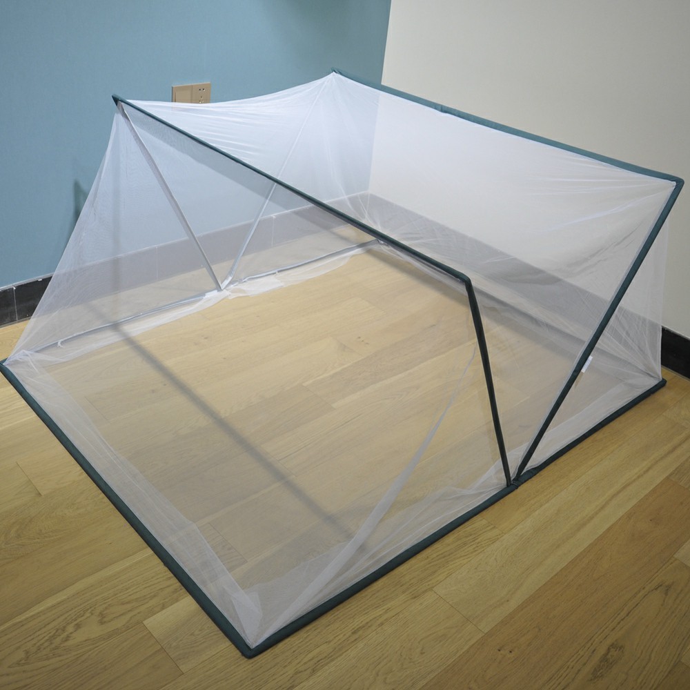 可折叠成人网红蚊帐 热销自动蚊帐 大床折叠蚊帐 宿舍蚊帐详情10