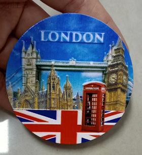 厂家直销  英国包包靴子小汽车造型3D立体树脂冰箱贴磁力贴现货批发详情15