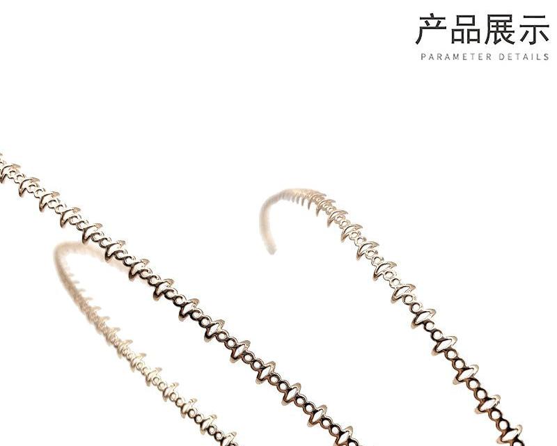 18k gold-plated copper with gold plating, hollowed-out edge line, jewelry and jade, gold-plated wire edge, non-perforated edge wrapping technique, pearl pic 8