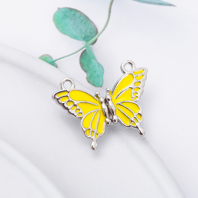 New butterfly magnetic attraction magnetic clasp accessories, couple bracelets, necklaces, DIY accessories, cross-border jewelry wholesale pic 7