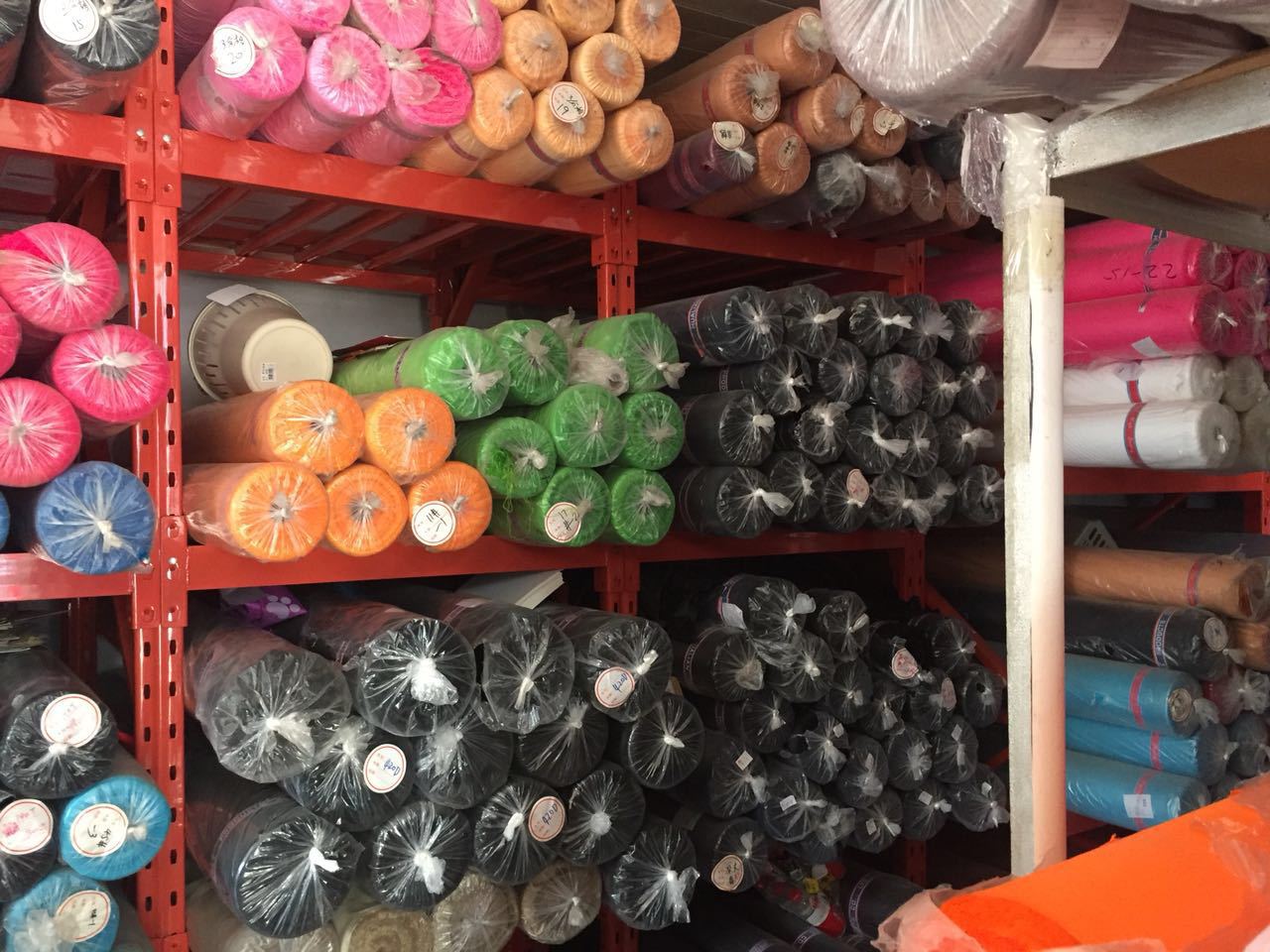 Wholesale of 230T polyester taeff PU polyester fabric for luggage, tents, storage bags and clothing fabrics from the manufacturer pic 9