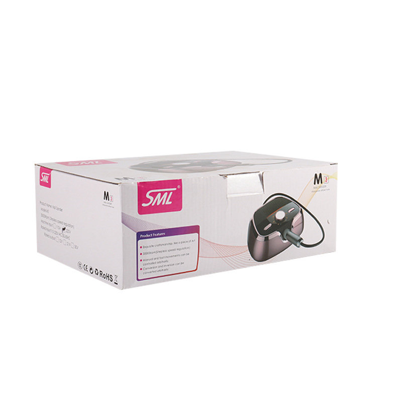 Wholesale of cross-border new type high-power 35,000 RPM touch nail and dental grinding machines and nail removal machines pic 9