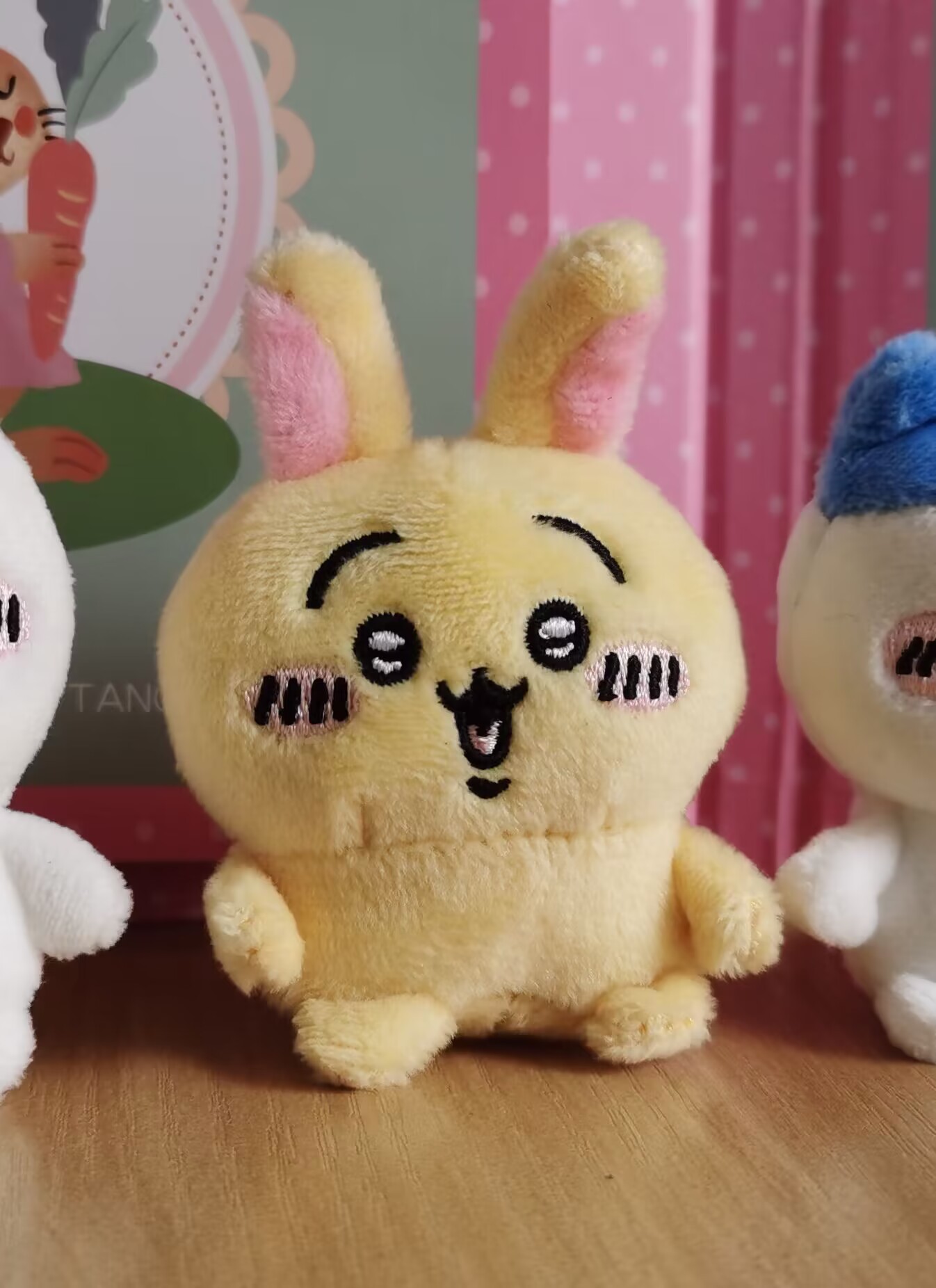 日单自嘲熊玉桂狗乌萨奇库洛米美乐蒂吉伊布丁狗毛绒公仔玩偶挂件详情16