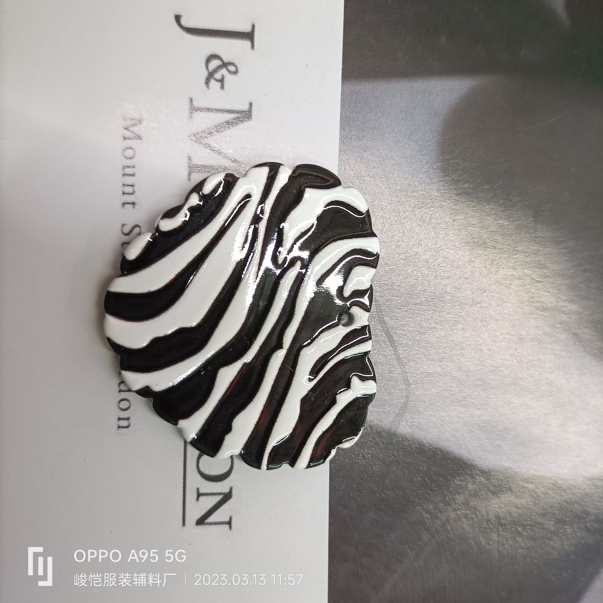 ins colorful and irregular-shaped flower apple color block relief acrylic pendant DIY handmade jewelry earring accessory material pic 9