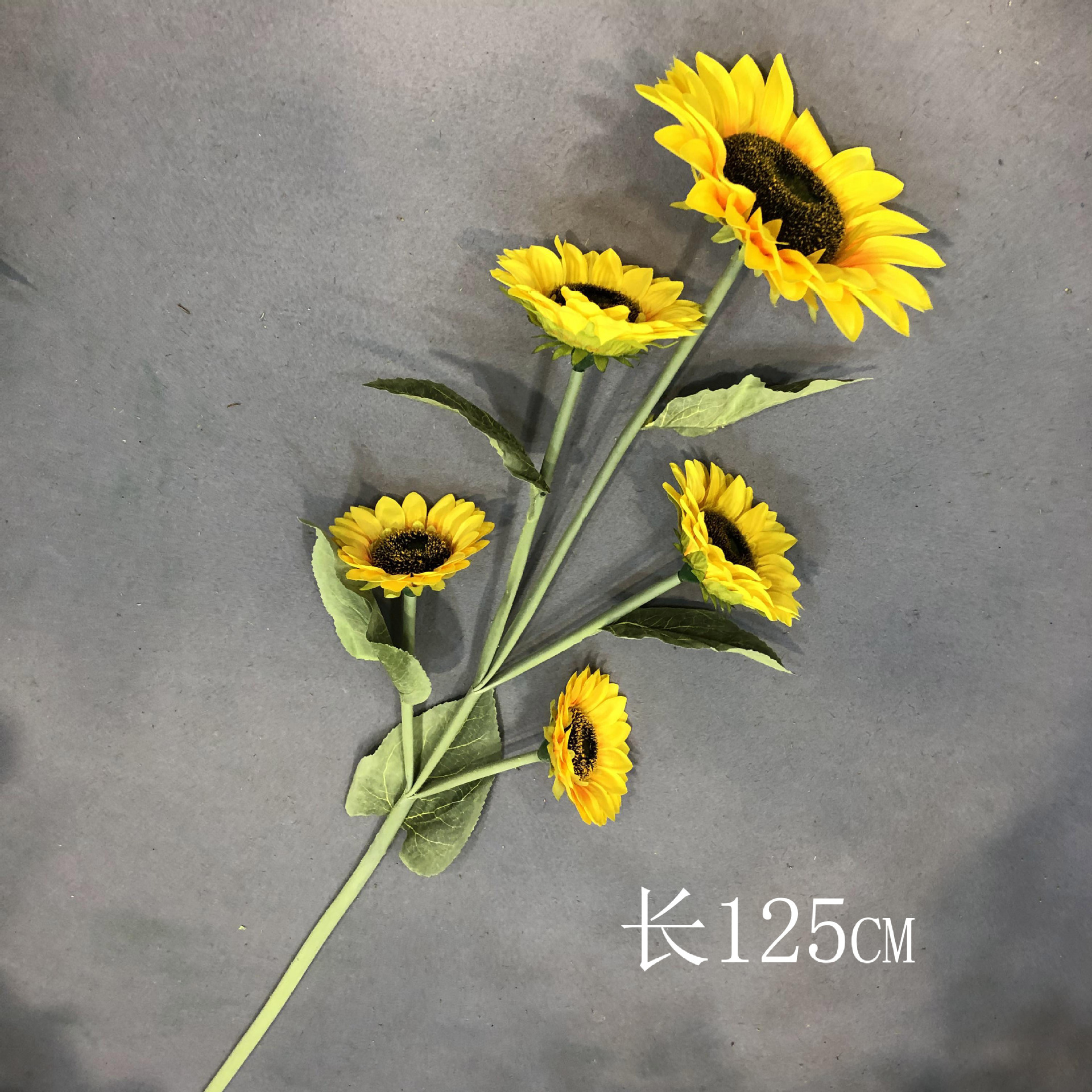 Artificial sunflowers, sunflower artificial sunflowers, kindergarten decorative flowers, floor-standing sunflowers, artificial flowers, artificial flowers pic 4