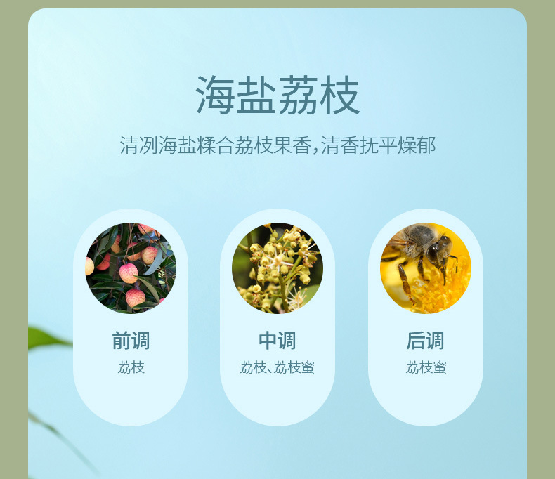 FaSoLa家用空气清新剂厕所除臭剂去味持久留香香剂室内卫生间香薰详情6