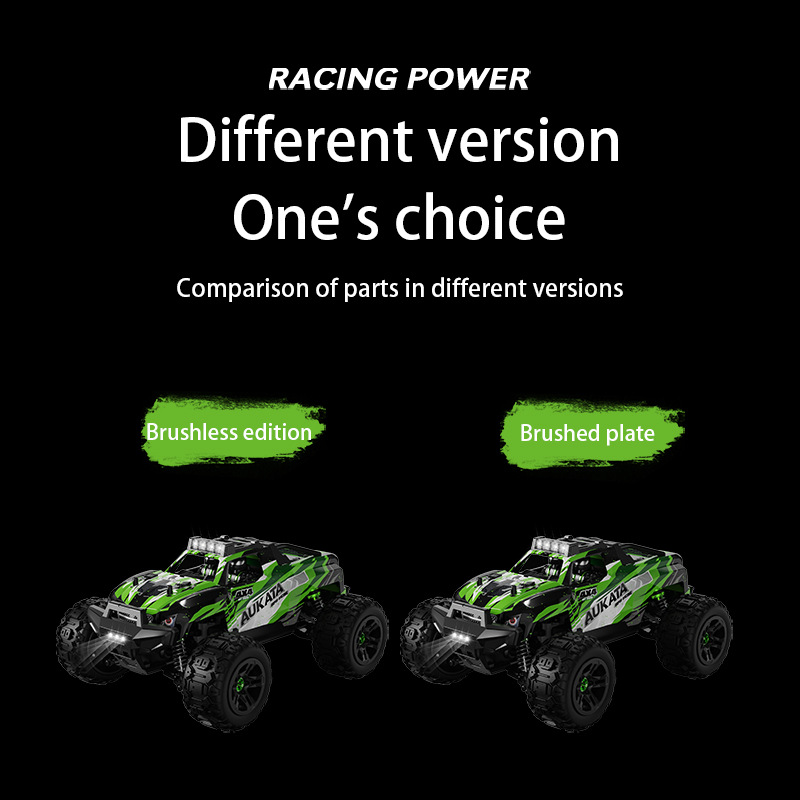 跨境新品 1：18 无刷遥控 高速车 2.4G全比例 越野玩具车  rc car详情12