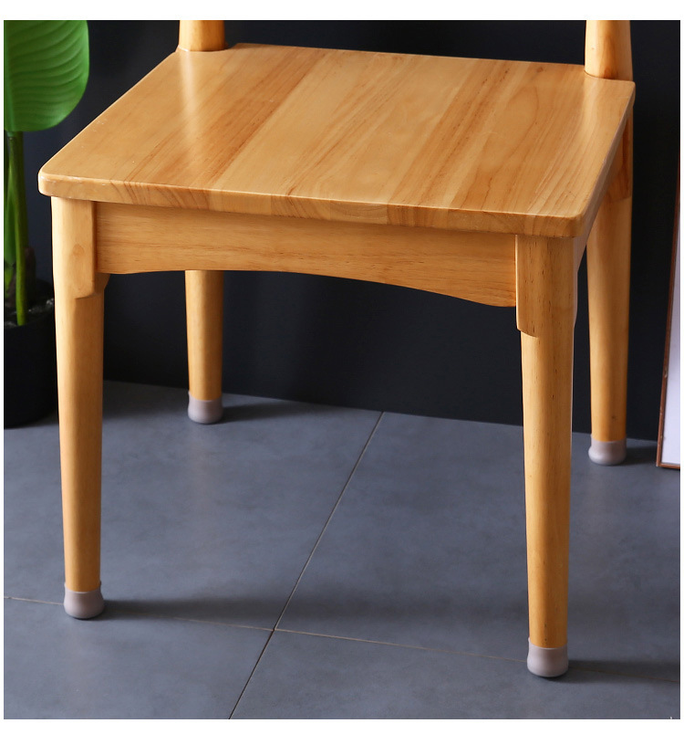 耐磨加厚硅胶桌子保护套防滑静音保护套桌子椅保护套防滑凳子脚垫详情5