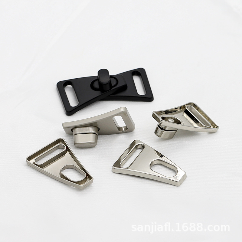 Metal buckles, adjustable buckles, clothing twist buckles, overcoats, jackets, lock buckles, belt buckles, lap buckles and turn buckles are three excellent accessories pic 7