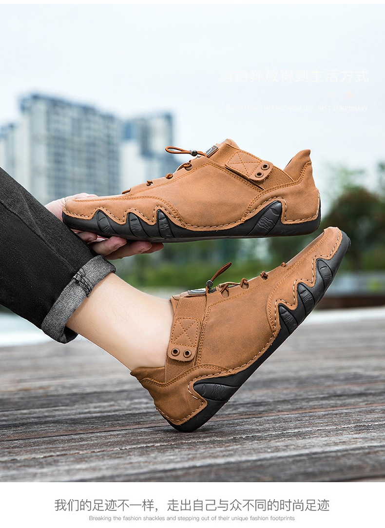 亚马逊爆款大码马丁靴春夏季跨境爆款高帮男鞋男士休闲短靴子板鞋详情22