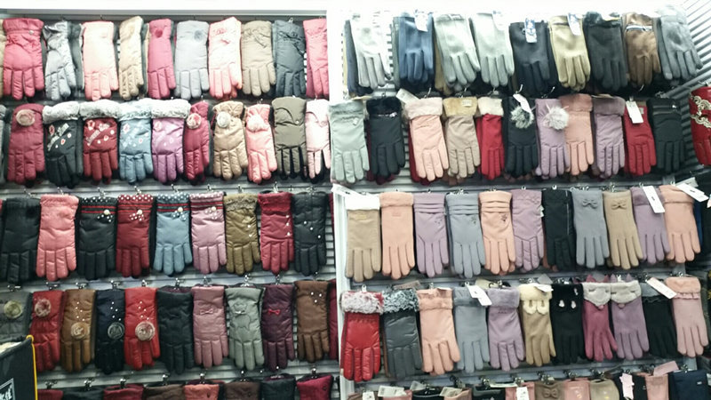 Winter thickened and fleece gloves, street stall, night market, wandering products, windproof, cycling, cold-proof and anti-slip cotton gloves pic 17