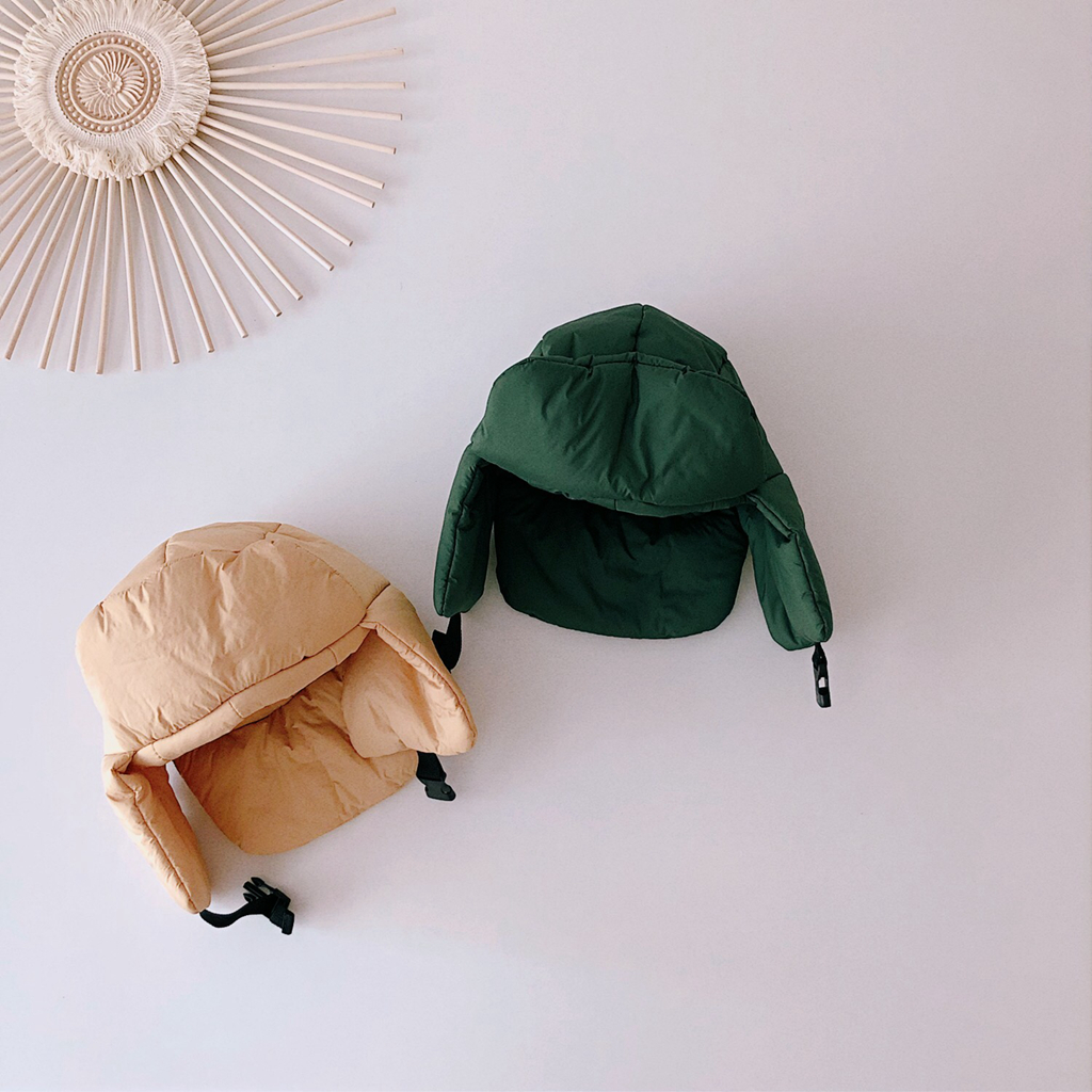 儿童冬季雷锋帽男宝宝帽子秋冬韩版中大童东北滑雪帽子保暖女童潮详情3