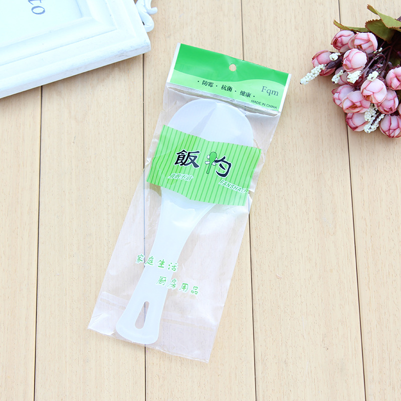 Creative non-stick rice spoons for one yuan, thickened rice spoons for one yuan and two yuan wholesale pic 4