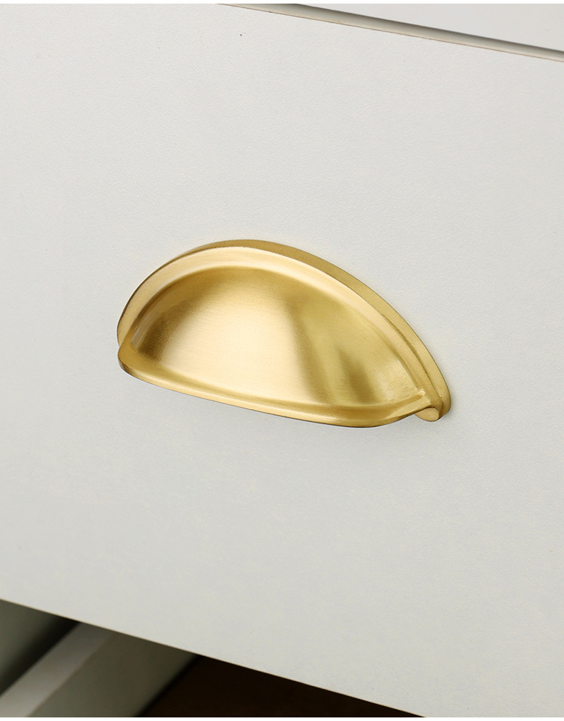 批发柜门拉手法式轻奢衣柜抽屉门把手美式黄铜柜子橱柜餐边柜拉手详情25