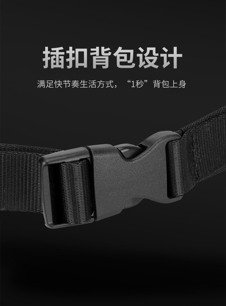 WEPOWER新款饺子包 男女通用时尚单肩包 轻便户外大容量斜挎包 百搭潮流其他分类详情13