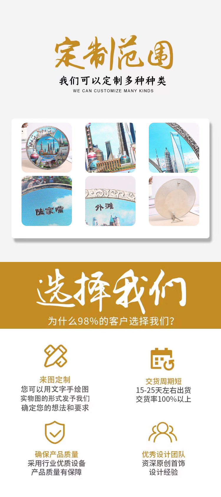 跨境工艺品家居摆件巴上海景点纪念品装饰小礼品锌合金桌面摆件详情3