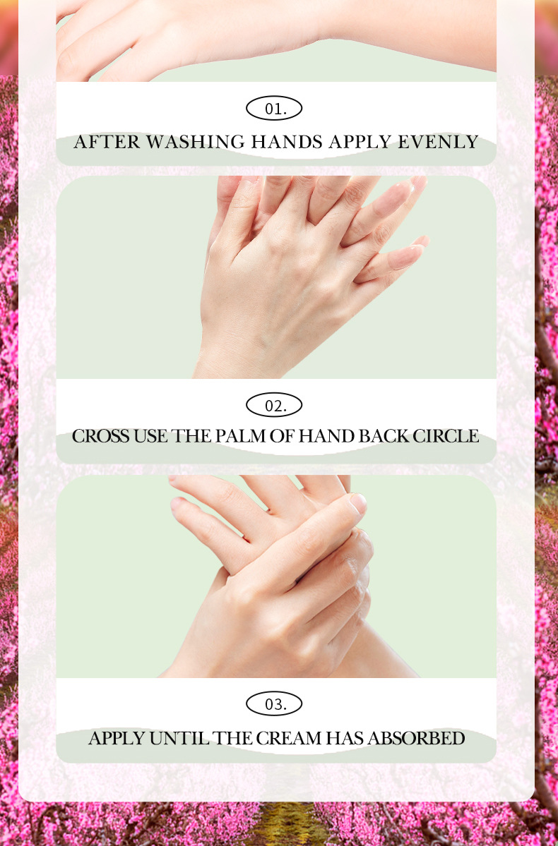 All-english fruit Hand Cream 75g SADOER Avocado Moisturizing Coconut Moisturizing Cross-border Foreign Trade pic 19