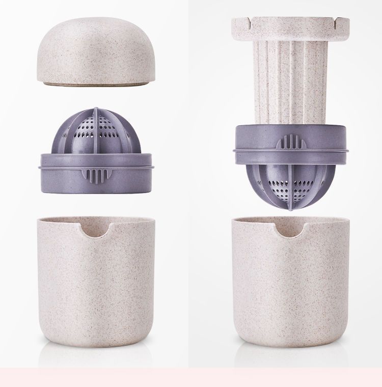 Manual juicer, small, simple and portable juicer cup, household press, fruit, orange and lemon squeezer pic 8