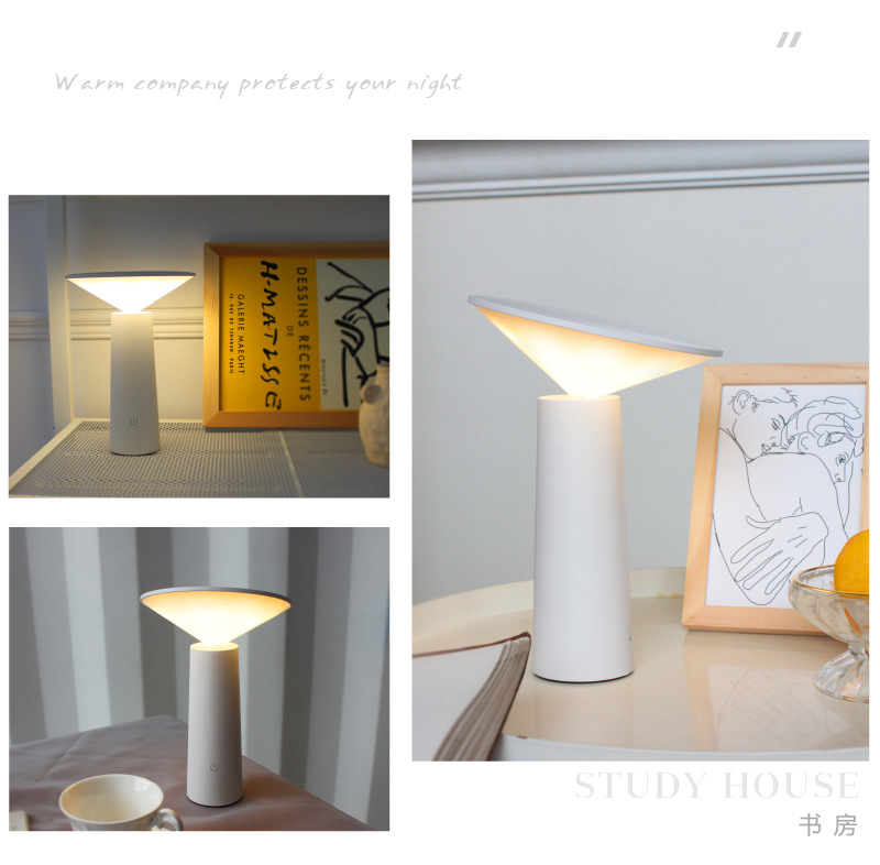 Mini bar counter, small iLED table lamp, store atmosphere light, home bedroom touch three-color stepless dimming pic 18