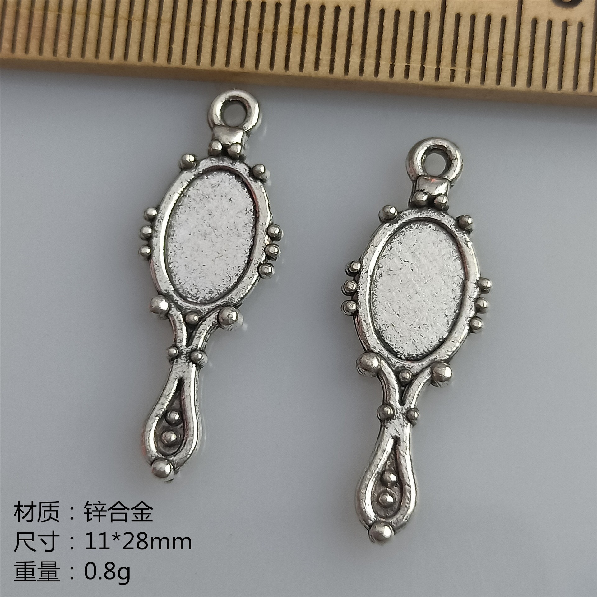 厂家批发多款DIY复古合金挂件吊坠 手工制作项链合金饰品配件批发详情13