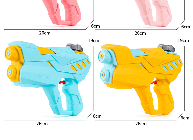 跨境水枪玩具500ML双喷头按压式儿童女男孩夏天户外戏水玩具水枪详情35