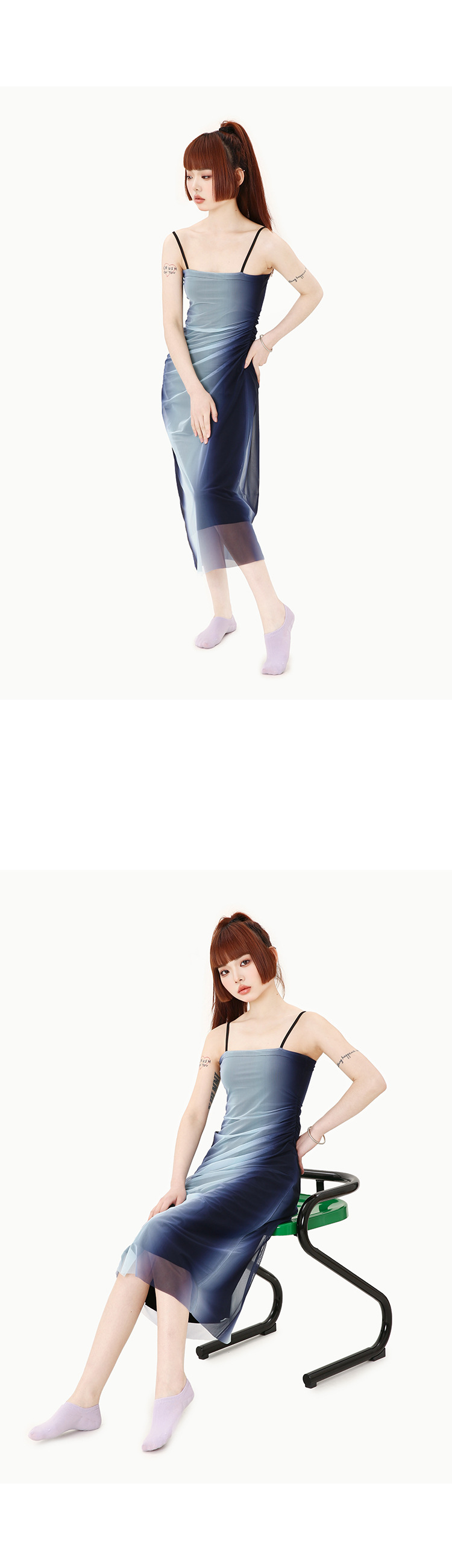 文艺复兴2023春夏新款素色女袜隐形袜精梳棉礼盒装无骨纯色袜子女详情5