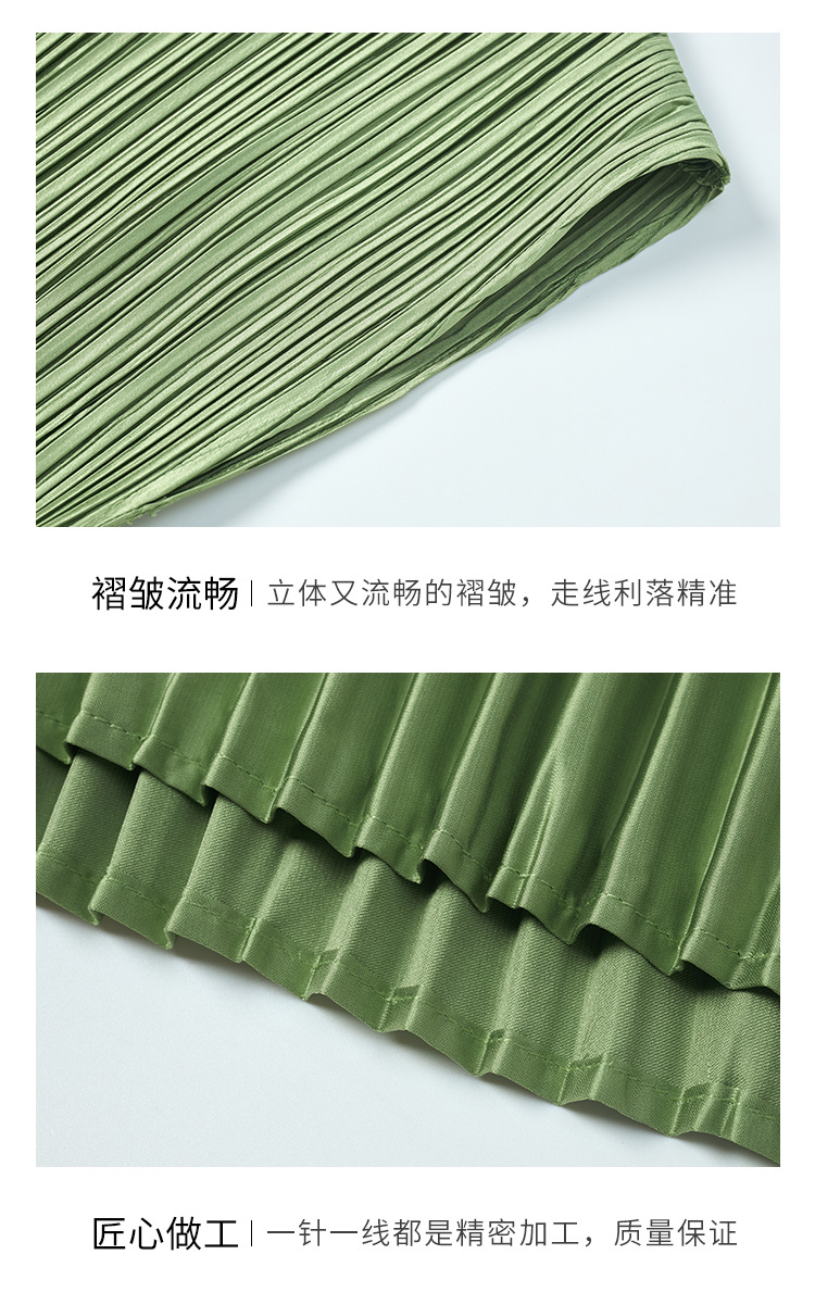 Counter quality 2025 Spring/Summer style Versatile round-neck sleeveless high-end dress Loose slimming lace-up long dress pic 13