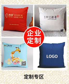 Customized pillowcases and quilts based on provided drawings or samples, printed enterprise logos, cushions, pillows, gifts, advertisements, and wholesale cushions pic 7