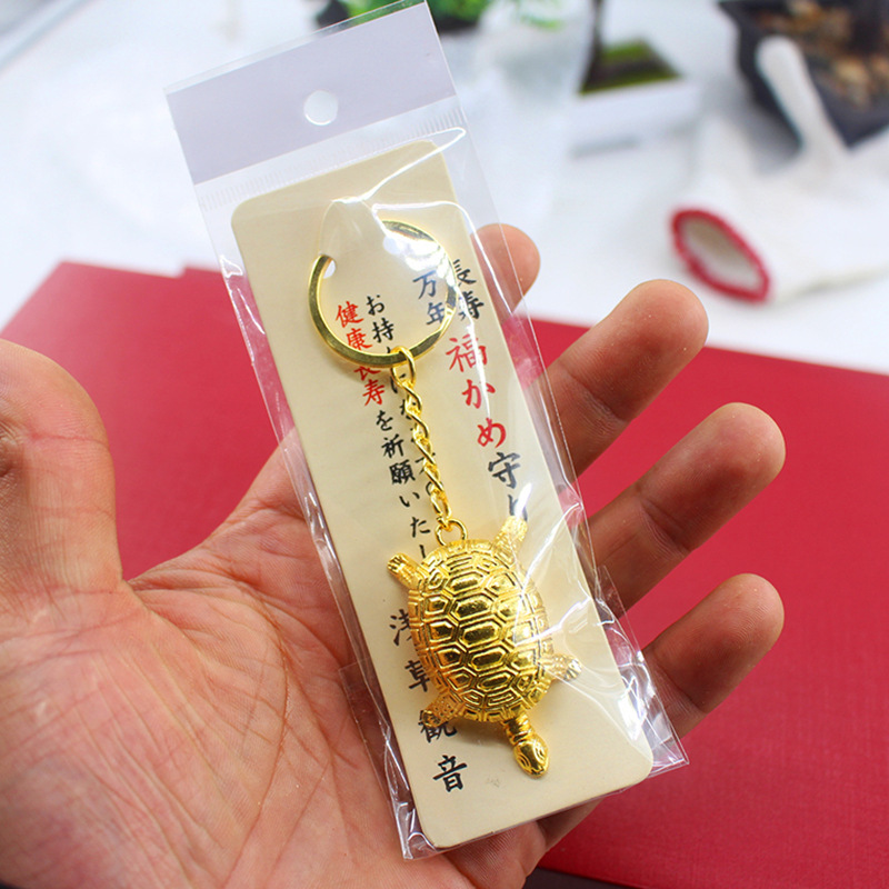 Bell Golden Turtle Keychain mobile phone pendant, Auspicious Prosperity tree pendant, gold and silver Turtle mobile phone pendant, Golden Turtle King Eight pic 19