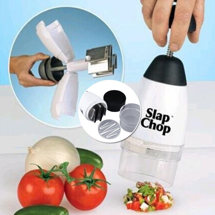 Slap chop Pressing onion cutter, garlic peeler, vegetable cutter, kitchen tools, minced garlic cutter pic 1
