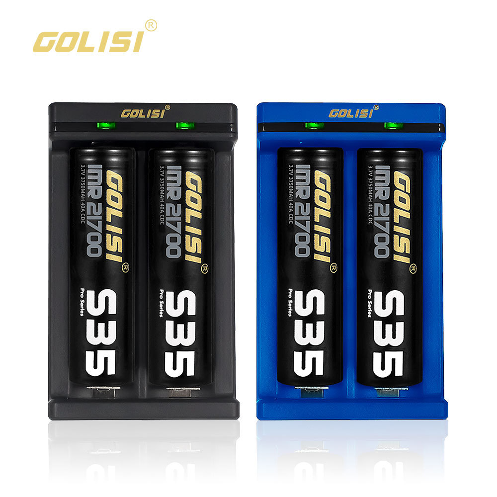 The Needle 2 5V/1A charger supports charging 18650, 26650 and 21700 lithium batteries pic 2