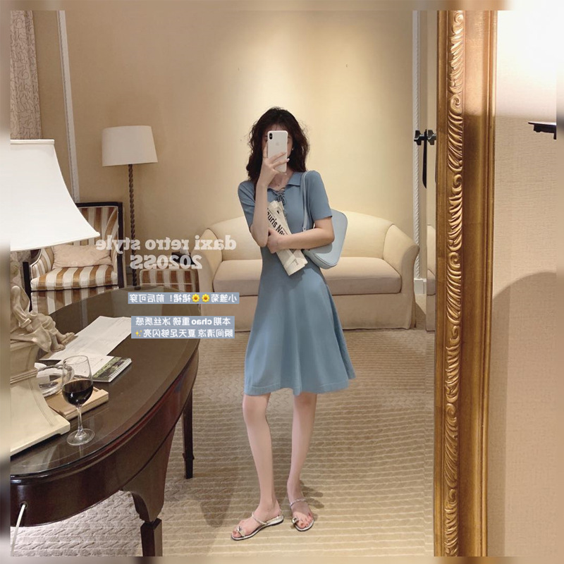 【 Little Daisy 】 Cool and refreshing, you can wear a dress with button details that will touch your heart in summer 2020 pic 3