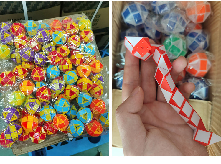 Juguetes educativos para niños cubo de rubik inteligencia 100 magic rulet toys fabricantes 24 segmentos 100 magic rulet wholesale pic 17