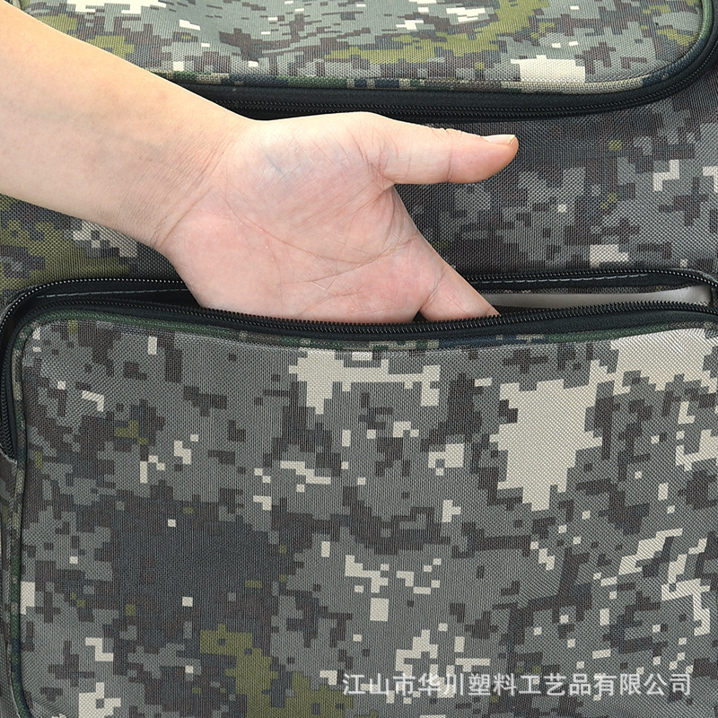 Insulated lunch bag, waterproof and cold-proof, outdoor portable Oxford fabric, new picnic bag, ice bag, foreign trade camouflage lunch bag, insulated meal bag, red wine insulated bag, camping box, ice bag, insulated bag pic 12