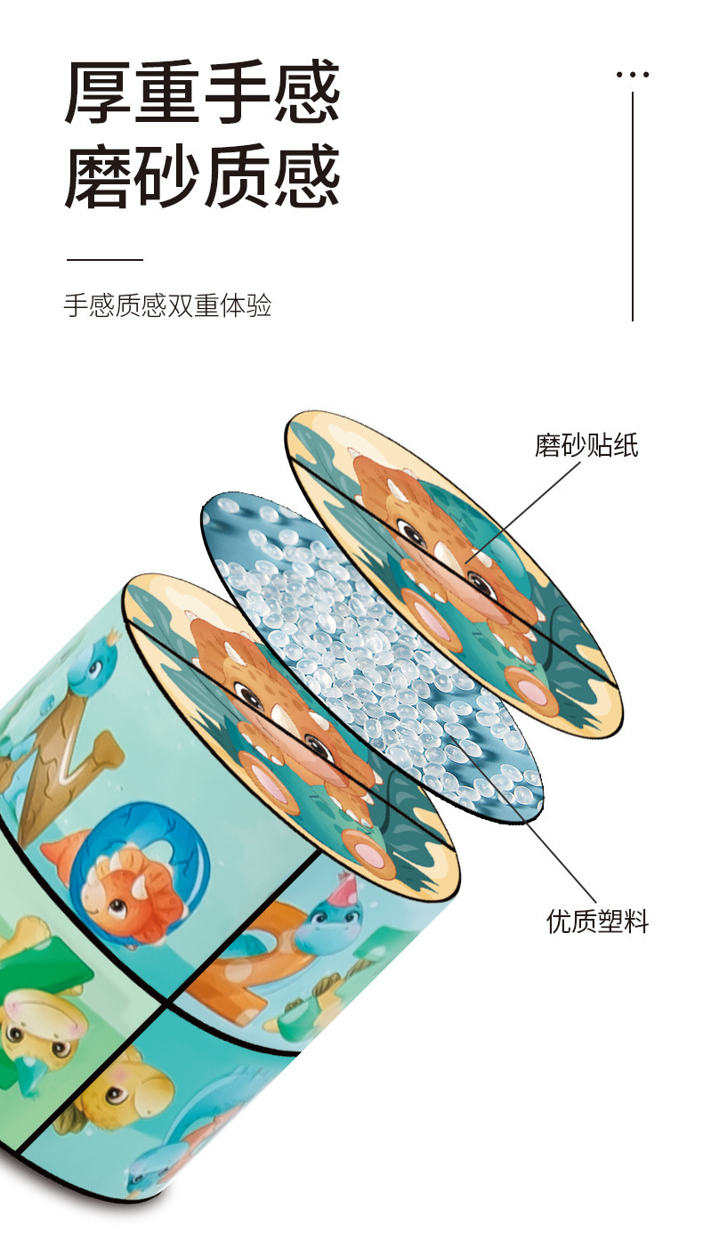 3d儿童立体百变无限熊猫魔方爆款礼品批发益智玩具2-3岁-4-5岁-6详情30
