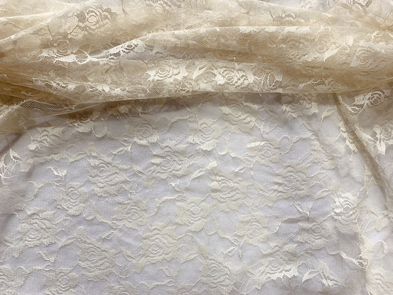 Wholesale and customization of home textile and clothing accessories, non-elastic rose fabric, skirts, wedding dresses, underwear, lace fabric pic 13
