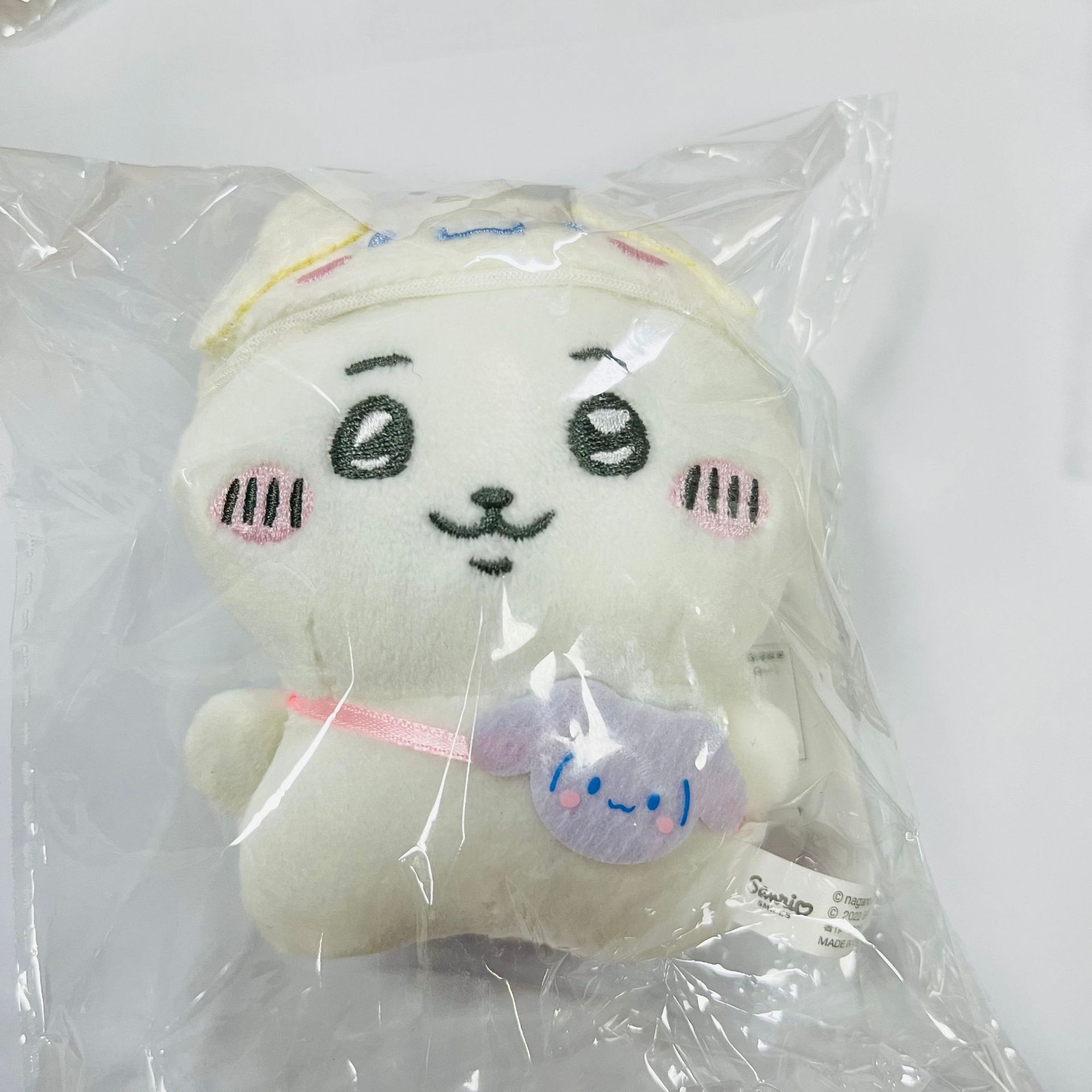 Sanrio chikawa, a cute plush toy with small feet pic 20
