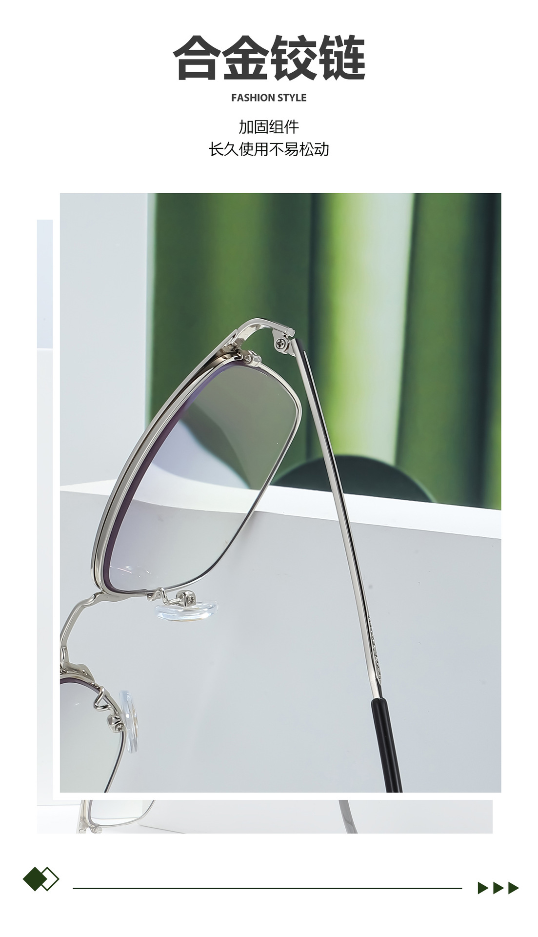Wholesale anti-blue light reading glasses TR90 high-definition reading glasses for the elderly to use mobile phones, direct sales from the manufacturer pic 22