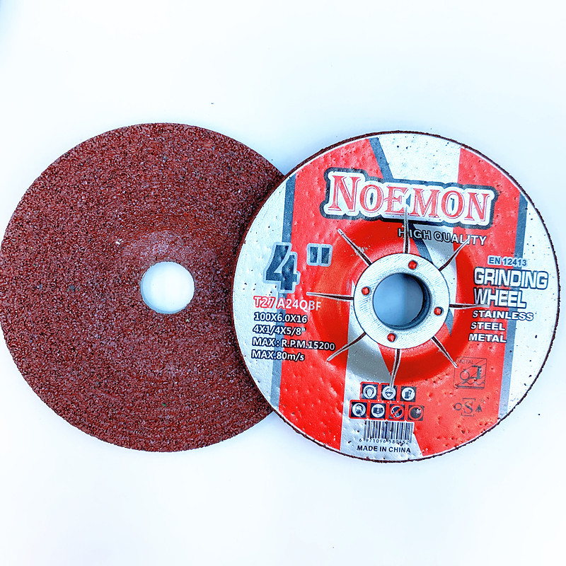 Nuomeng resin cutting disc Angle grinder double mesh metal stainless steel cutting disc grinding wheel 115*1.0 can be customized pic 7