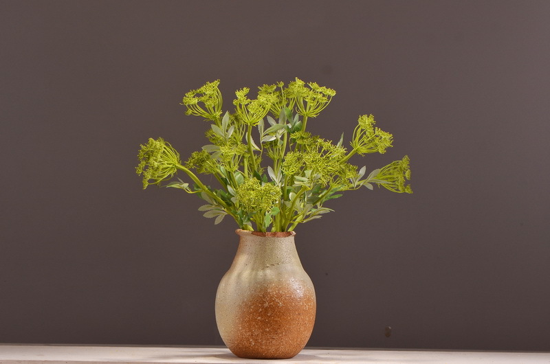 Wholesale of artificial lace and artificial green plants from the original factory, flower arrangement materials, and artificial plants for home, hotel, wedding and decoration pic 24