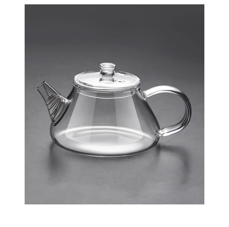 直销耐热玻璃迷你茶壶飘逸杯泡茶壶玻璃茶具茶壶过滤家用泡茶壶详情11