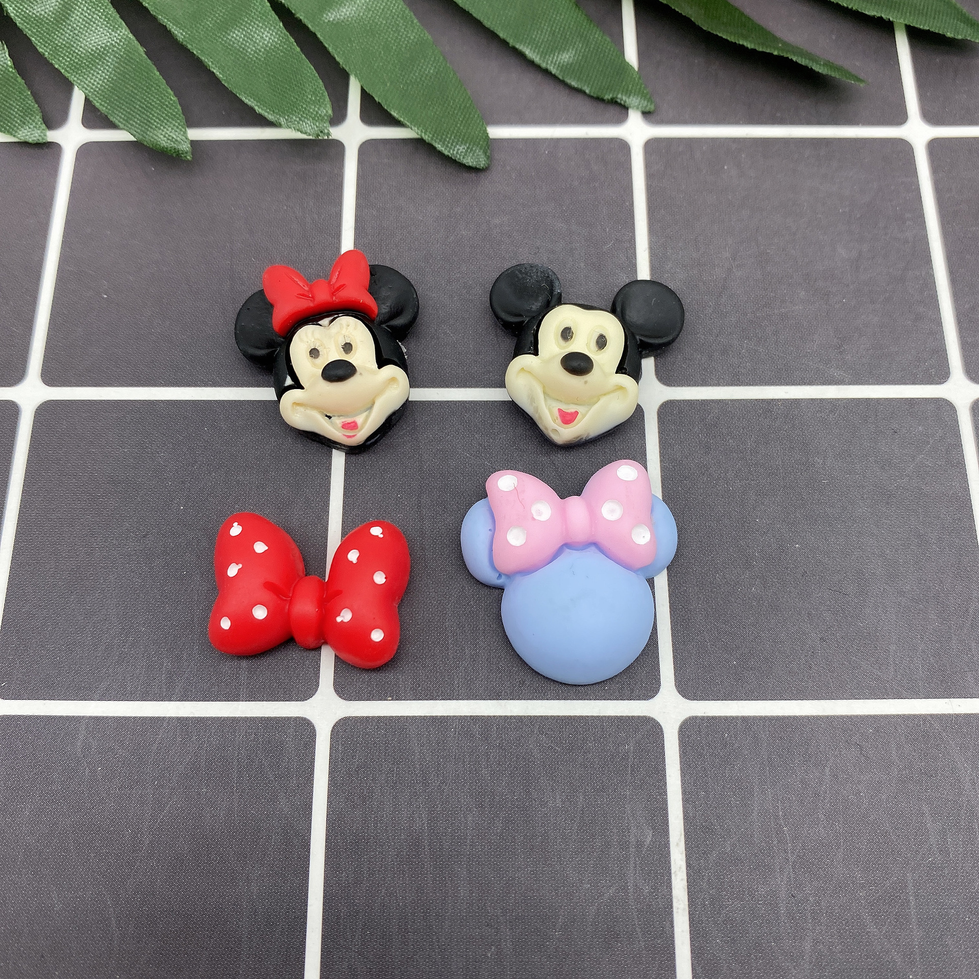 树脂配件饰品帽子贴片史莱姆内放DIY日韩风哑光笑脸厂家直销详情35