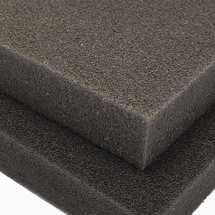 Wholesale and customization of breathable, light-transmitting and dust-proof polyurethane filter sponge, high-pressure cabinet sponge pad, filter cotton pic 8