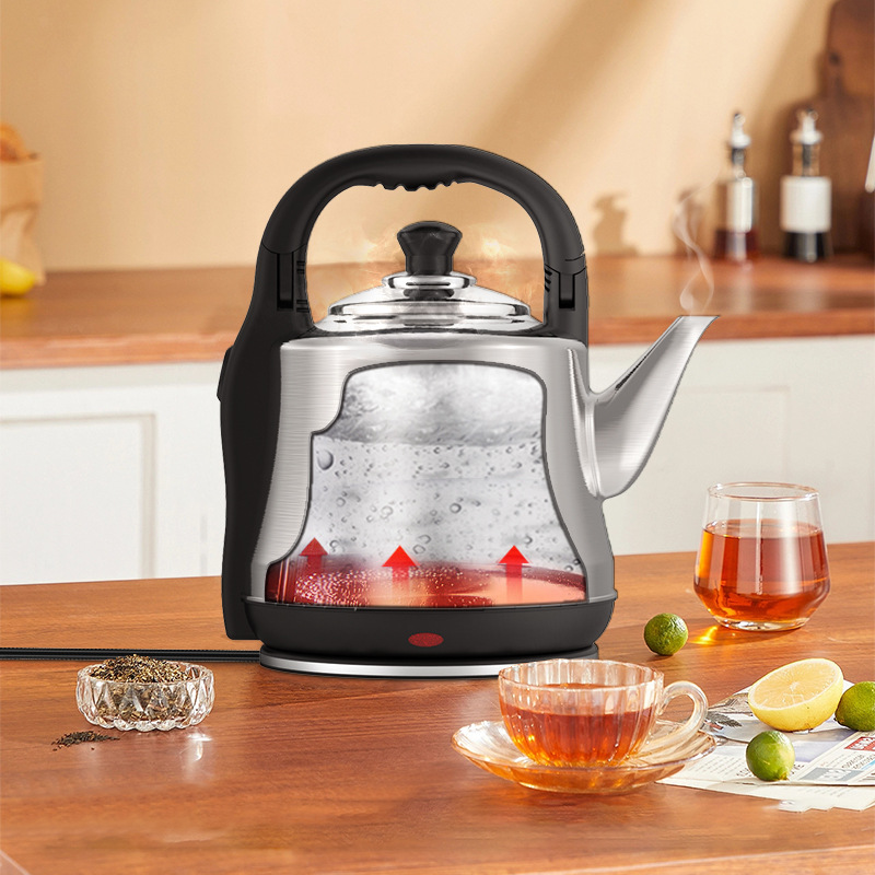 winning star Cross-border exclusive household appliance electric blower kettle, 5L capacity anti-burning dry British standard stock pic 4