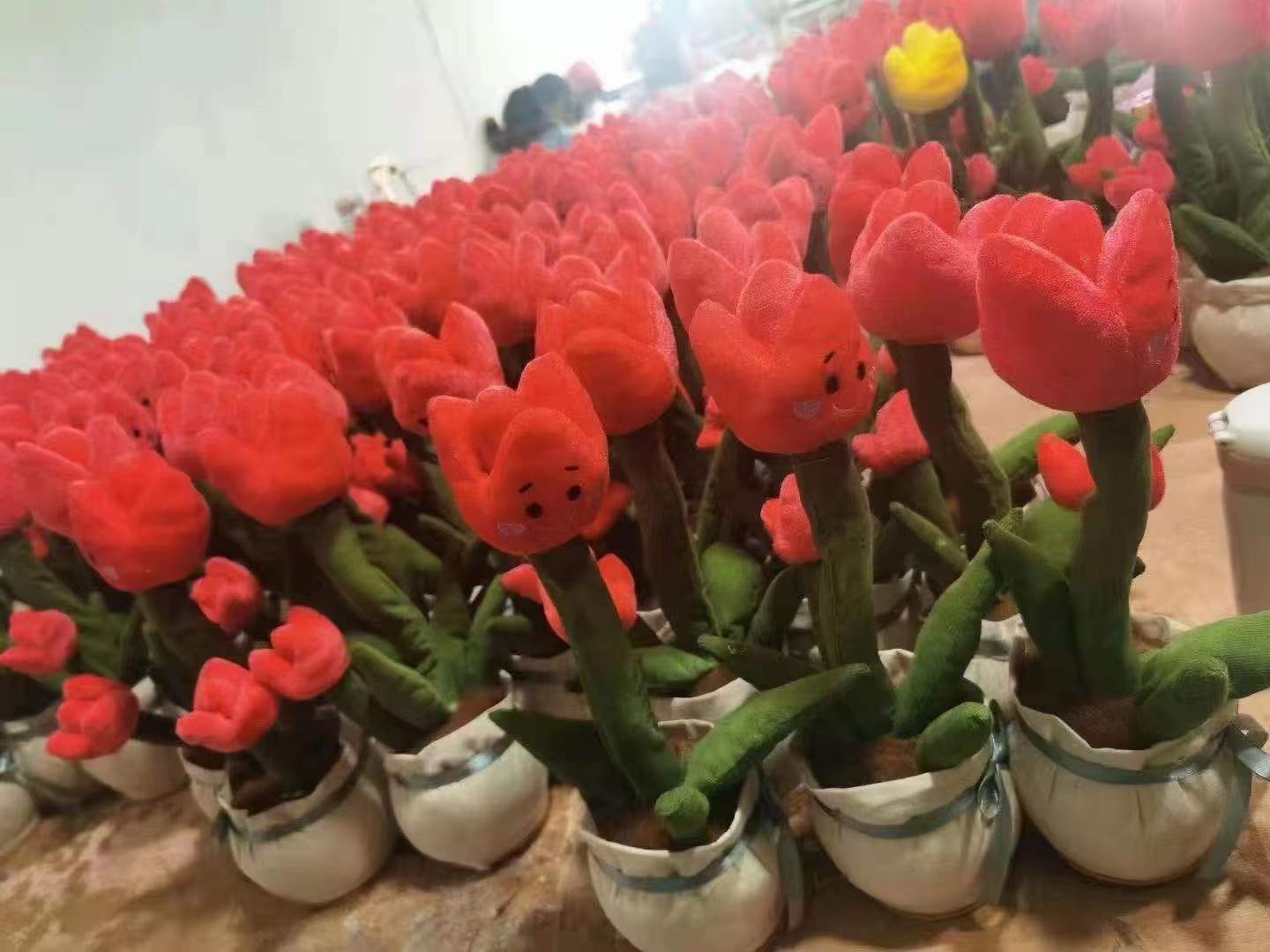 Cross-border new style: dancing and swaying tulip, seductive rose, singing recording, plush toy, cactus pic 10