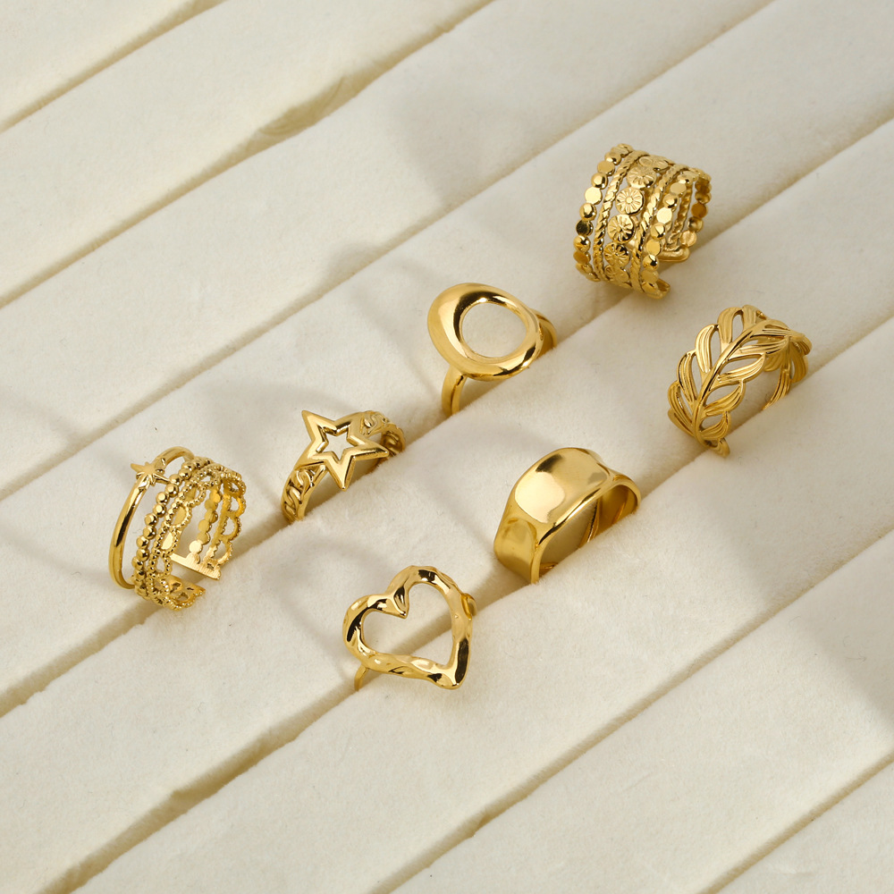 跨境亚马逊热卖时尚不锈钢脚链镀金不掉色钛钢脚饰高级感饰品批发详情10