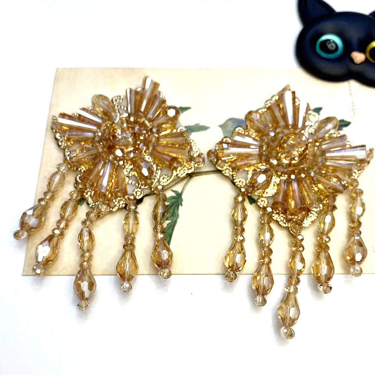 韩版水晶发饰配件发箍发夹发绳头饰配件鞋帽服饰辅料配件厂家直批详情4