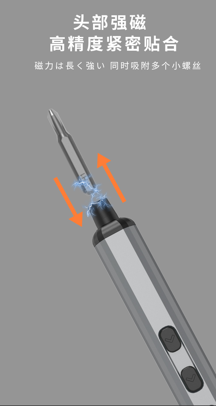 New 68-in-one electric screwdriver set, rechargeable household small electric screwdriver, portable mini electric screwdriver pic 6