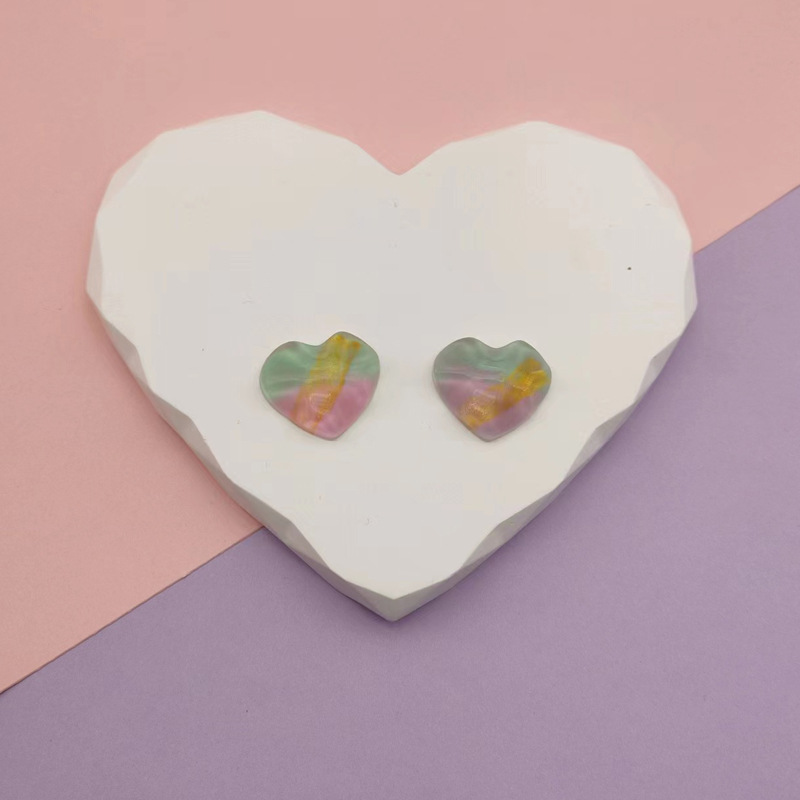 耳环项链发夹发圈手机壳DIY手工树脂配件多种用法双色铺底刷金详情5