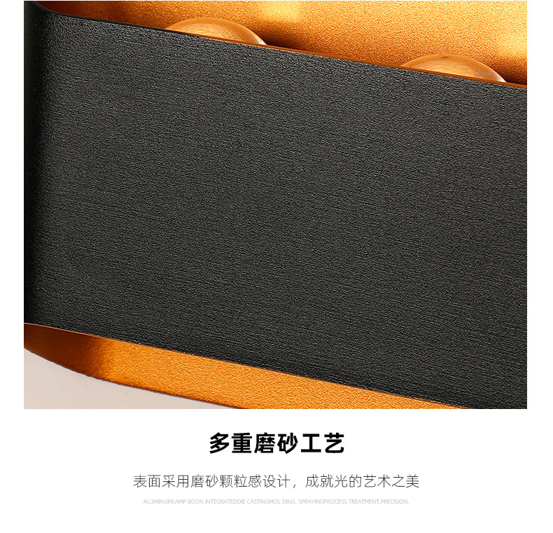 跨境新品LED户外壁灯创意别墅外墙庭院防水壁灯简约卧室过道灯详情20